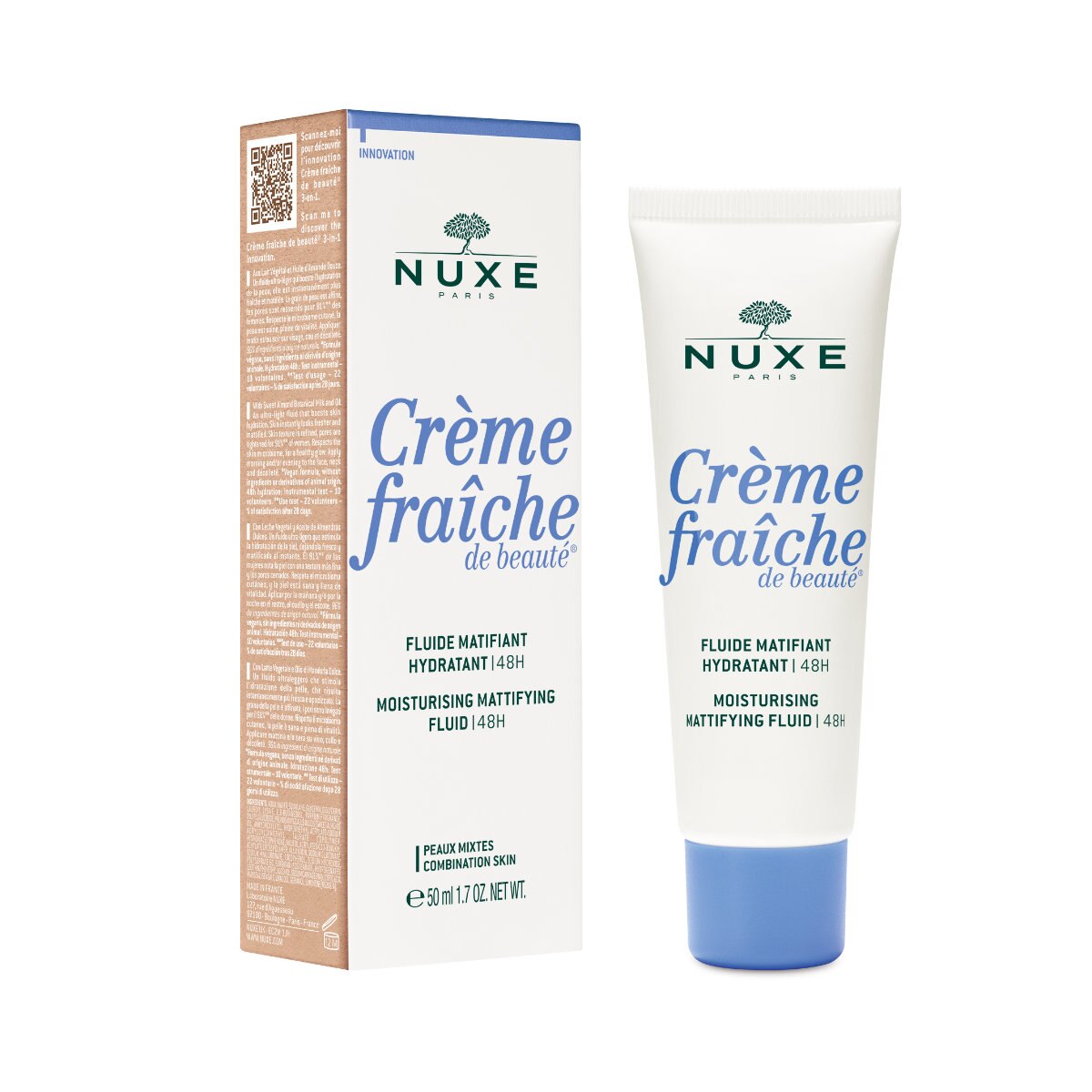 CR&Egrave;ME FRA&Icirc;CHE (EMULSI&Oacute;N HIDRATANTE Y MATIFICANTE)